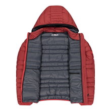 CMP Winterjacke mit Wattierung 3M Thinsulate meliert rot Herren